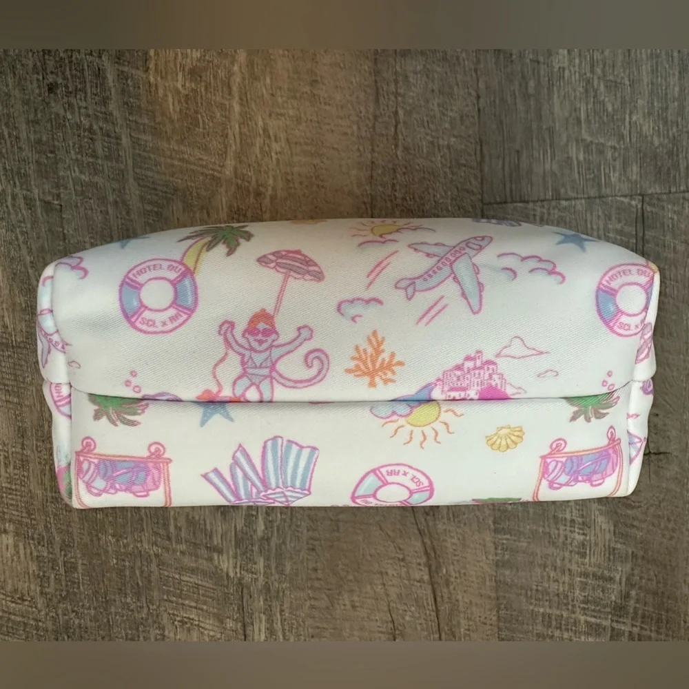 Stoney Clover Lane Roller Rabbit Collab Pouchette - Picture 6 of 10